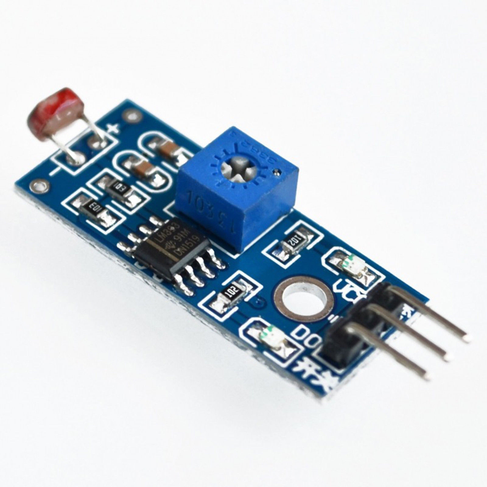 LDR Photoresistor Light Detection Sensor Module All Top Notch