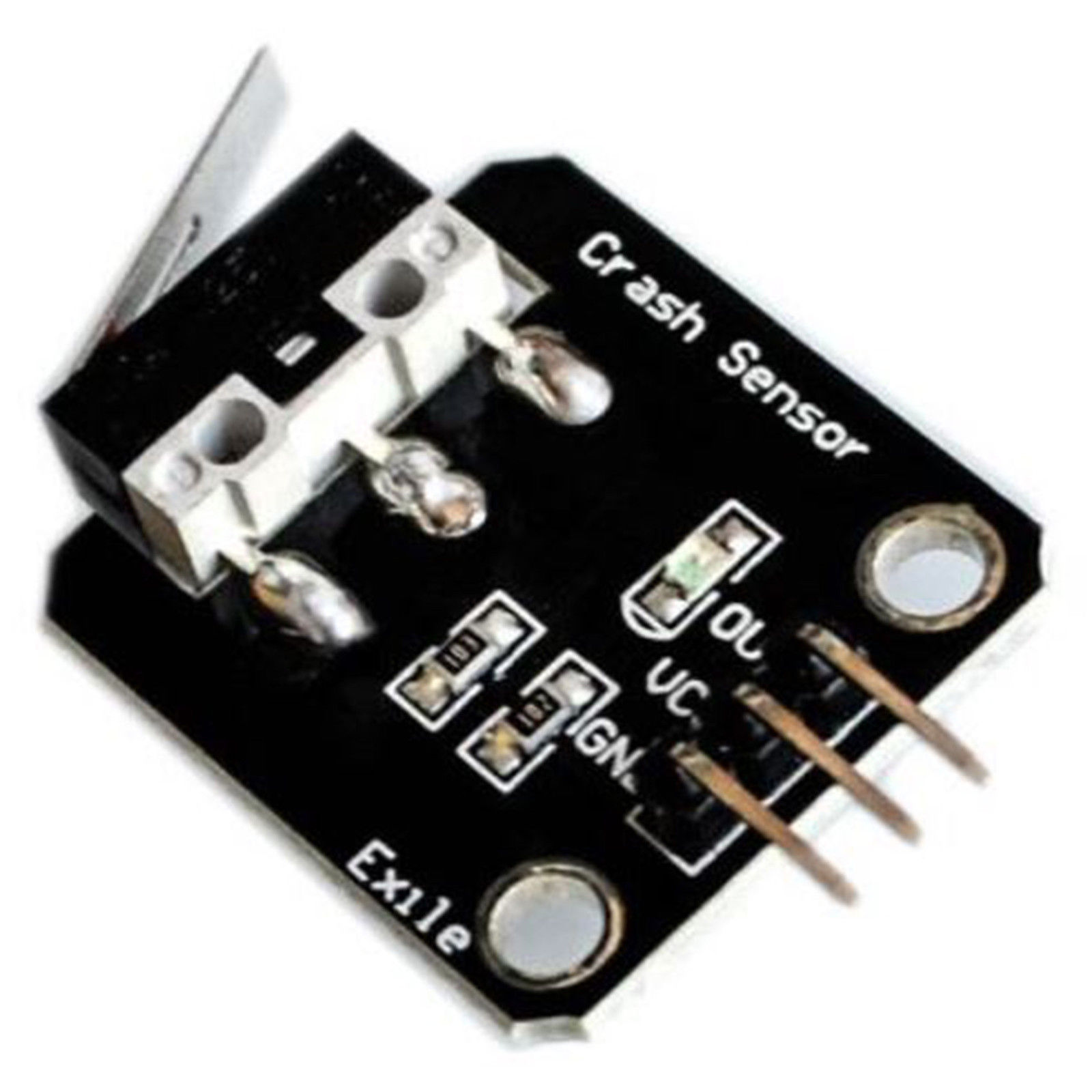 Collision Crash Sensor Detector Module Board Limit Switch Robot All