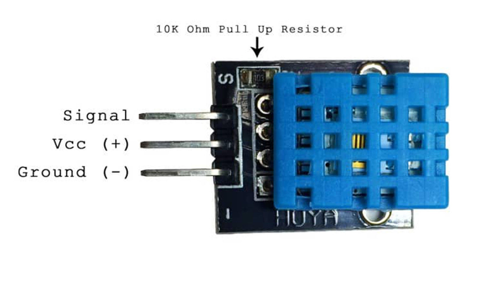 KY015 DHT11 NTC Temperature and Relative Humidity Sensor Module All