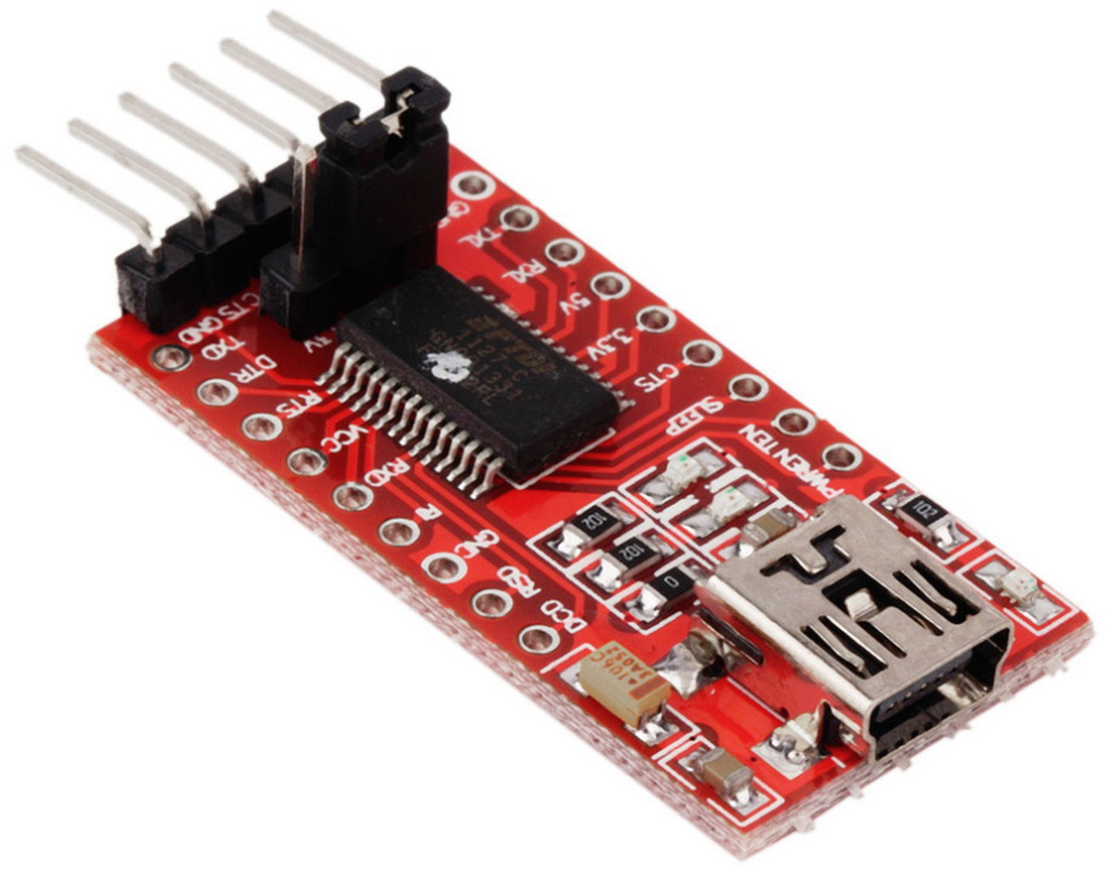 FT232RL FTDI USB to TTL Serial Programmer | All Top Notch