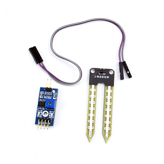 New Soil Hygrometer Detection Module Moisture Sensor Arduino Raspberry