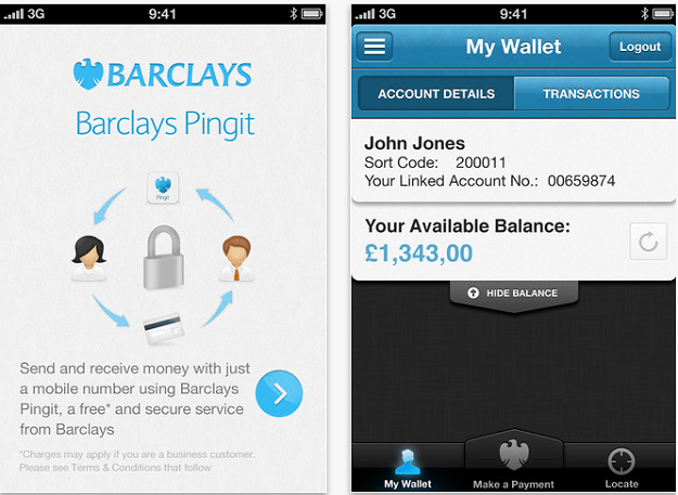 Barclays Bank Launches Pingit A Paypal Alternative In Uk
