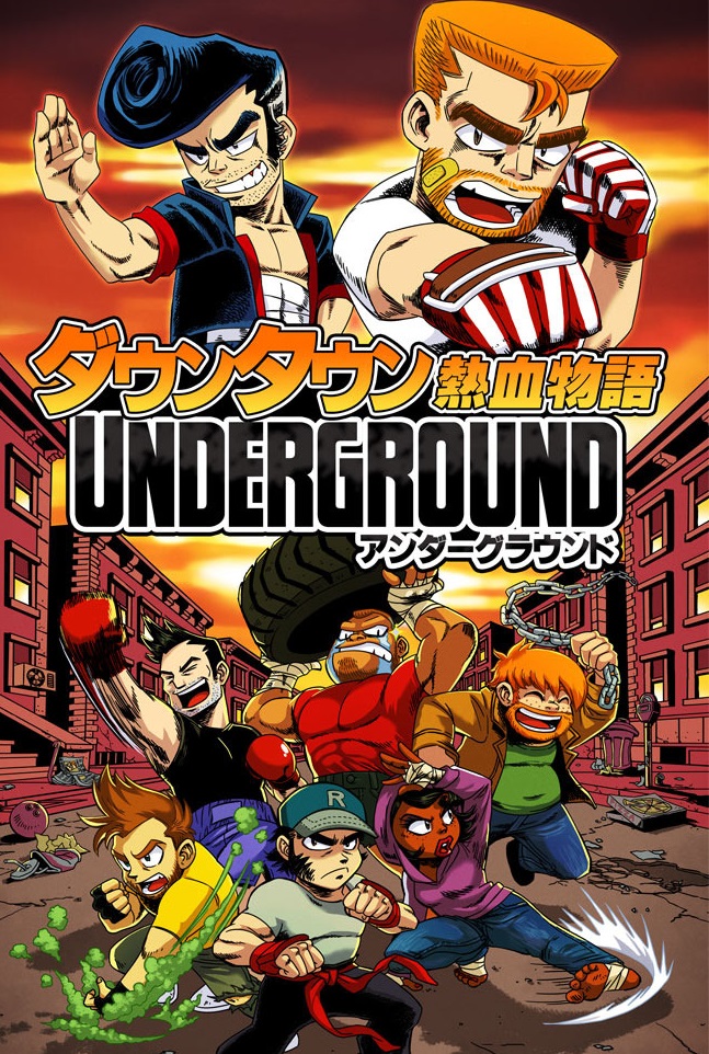 River City Ransom Underground v17.11.2017 Trainer +9, Cheats & Codes