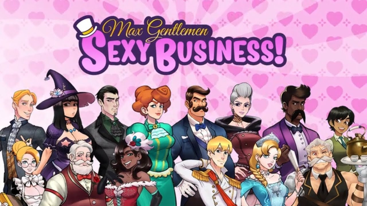 Max Gentlemen Sexy Business Trainer +1, Cheats & Codes PC Games Trainers