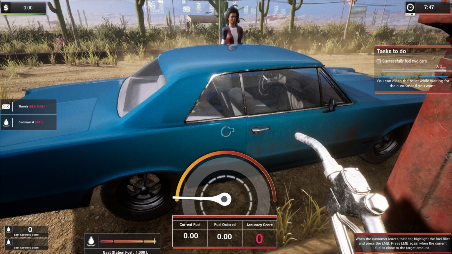 Gas Station Simulator Trainer +5. Cheats Codes PC Games Trainers