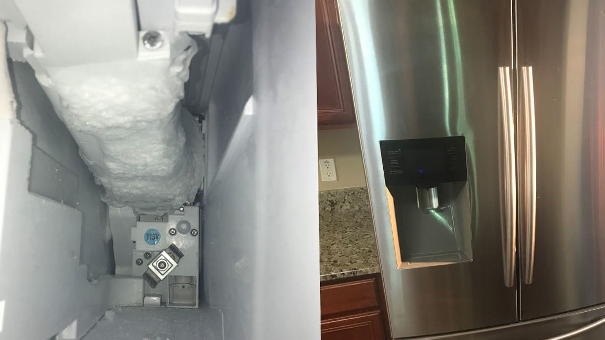Samsung refrigerator not making ice faults and solutions