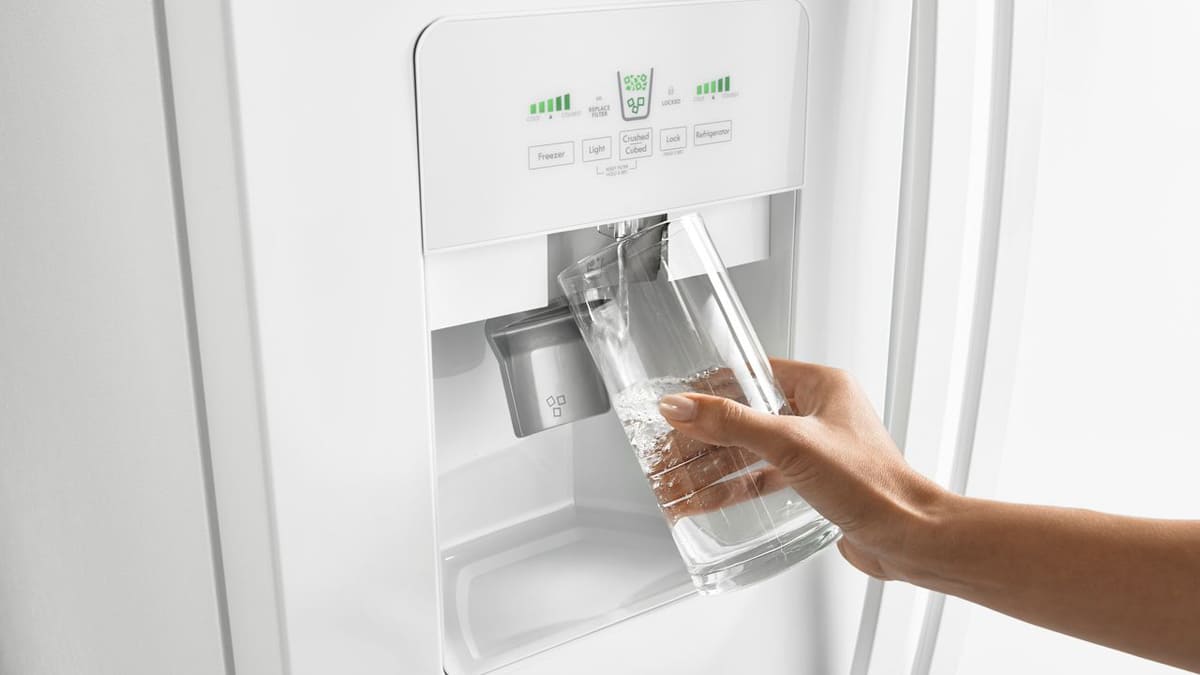 Tips for repairing a Kenmore fridge if it's not making ice