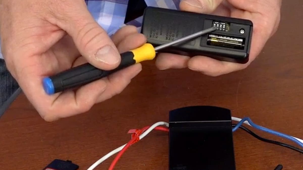 Ceiling fan remote not working? How to reset it and repair