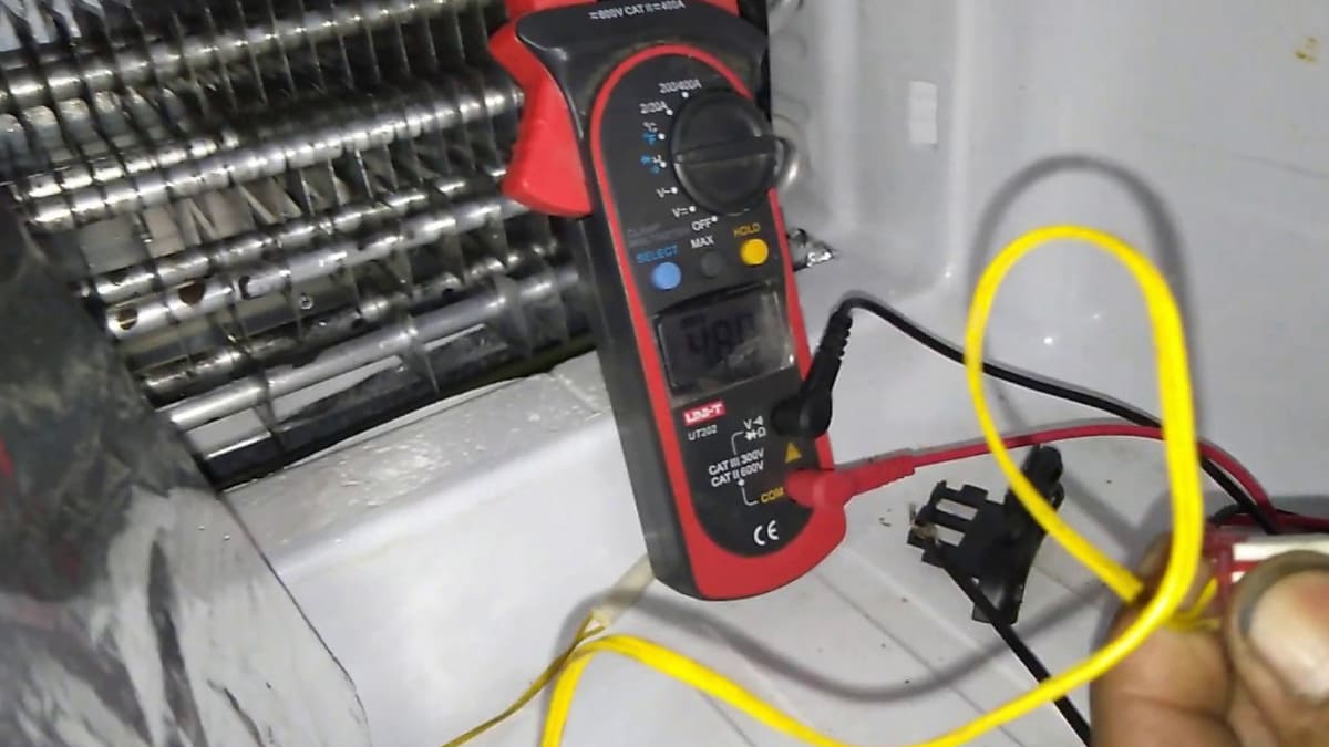 Error code 22E or problems with ice in Samsung refrigerator