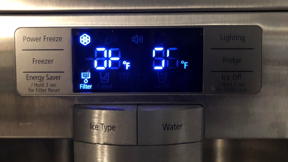 Several ways how to reset Samsung fridge