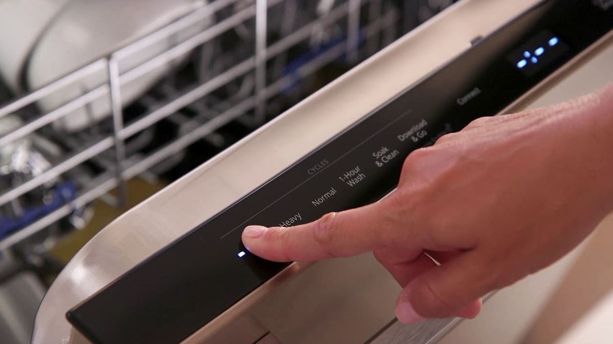 How to reset your Kitchenaid dishwasher