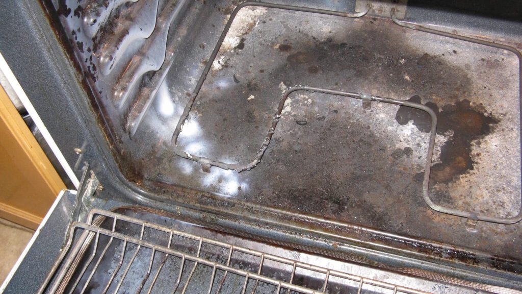 Under what conditions can an oven explode