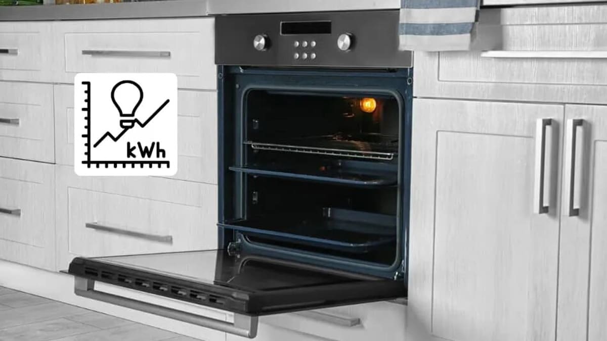 Does the oven use a lot of electricity?