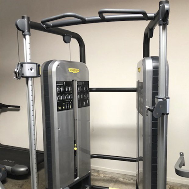 TECHNOGYM DUAL ADJUSTABLE PULLEY