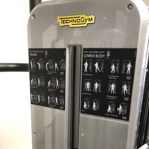 TECHNOGYM DUAL ADJUSTABLE PULLEY