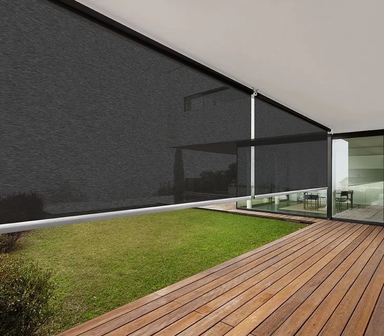 Drop down blinds Alluminix