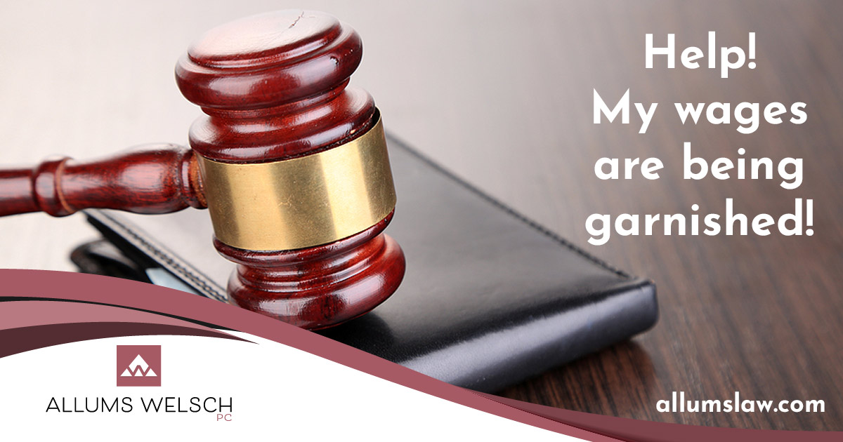 How to Stop a Wage Garnishment in Alabama Allums Welsch, PC