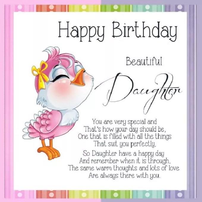 Incredible Happy Birthday To A Special Daughter 2022 390+ Happy Birthday Wishes For Daughter From Heart Quotes