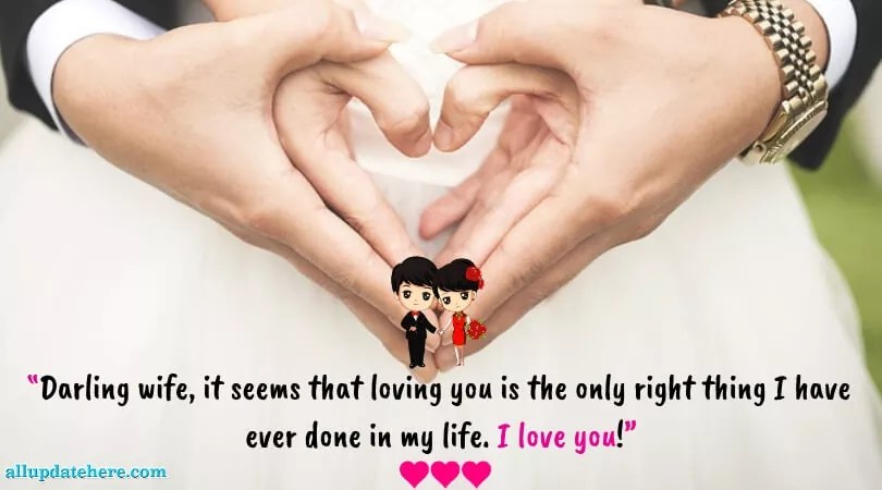 love words to my wife 32 Best Romantic Love Messages For Wife To Make Her Smile