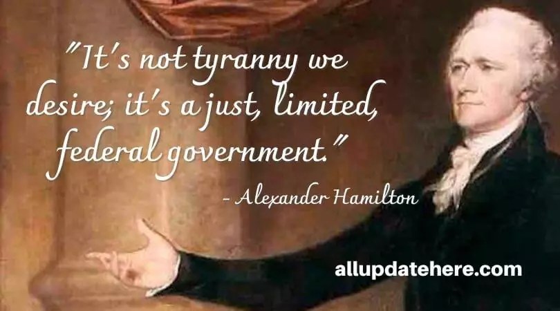 Alexander Hamilton Quotes About Love, Chair, Jefferson, Death, Musical