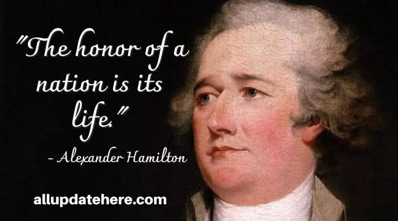 Alexander Hamilton Quotes About Love, Chair, Jefferson, Death, Musical