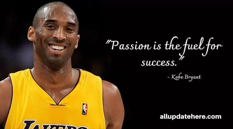 kobe bryant quotes on hard work Kobe Bryant Quotes About Life, Love, Success, Winning