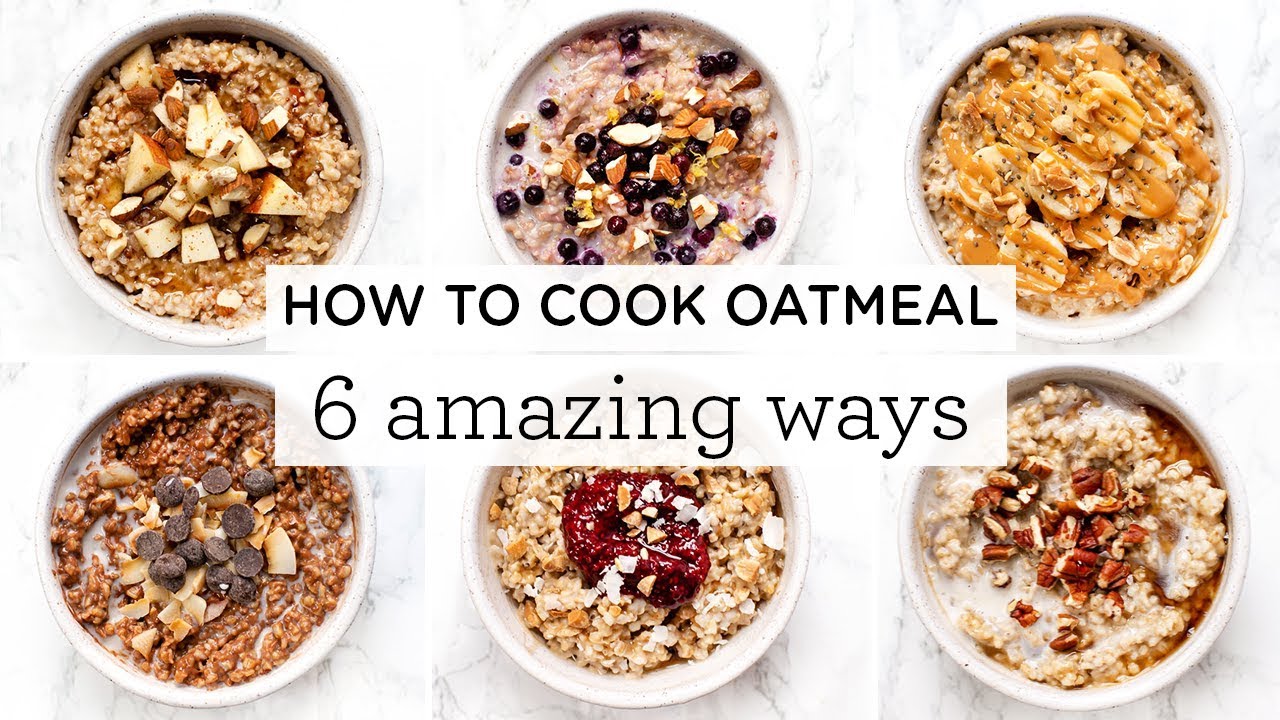 Simple Ways To Make Oatmeal Taste & Look Delicious Vanguard Allure