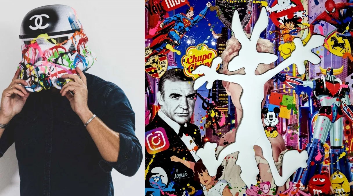 Auguste, l'artiste qui sublime le Pop Art