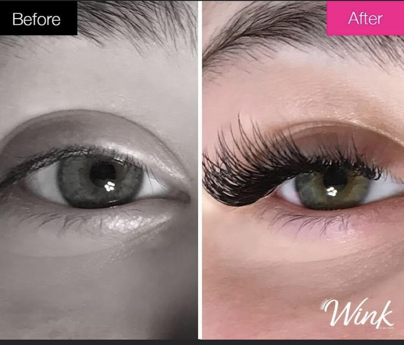 Eyelash Extension Allure Hair Salon