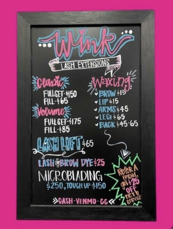 Eyelash Extension Allure Hair Salon