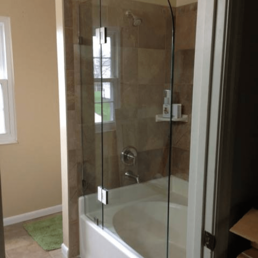 Experience Ultimate Luxury Professional Glass Shower Door Installation