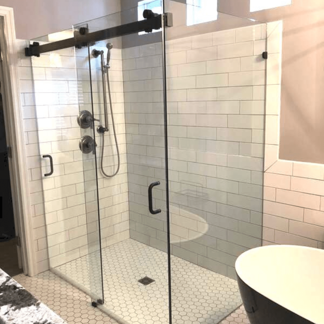 Discover a World of Elegance with Our Premium Shower Glass Doors in Cincinnati, OH Alluring