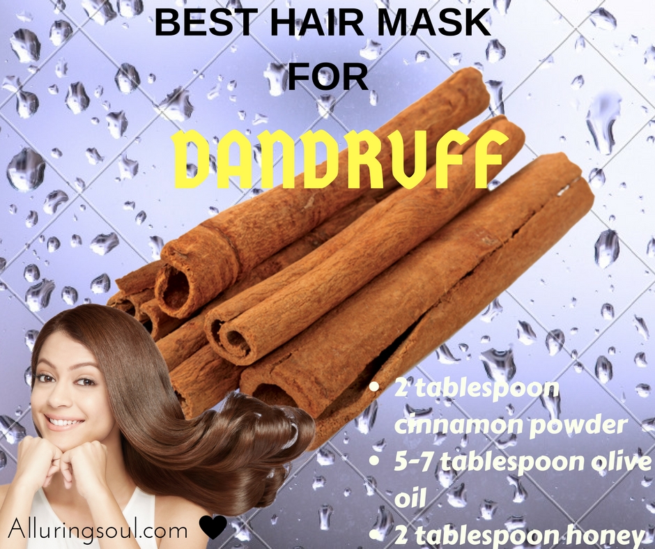 cinnamon hair mask Alluring Soul