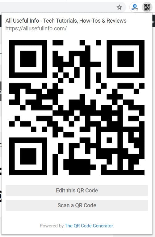 How to Scan a QR Code Online Using Your Laptop Camera?