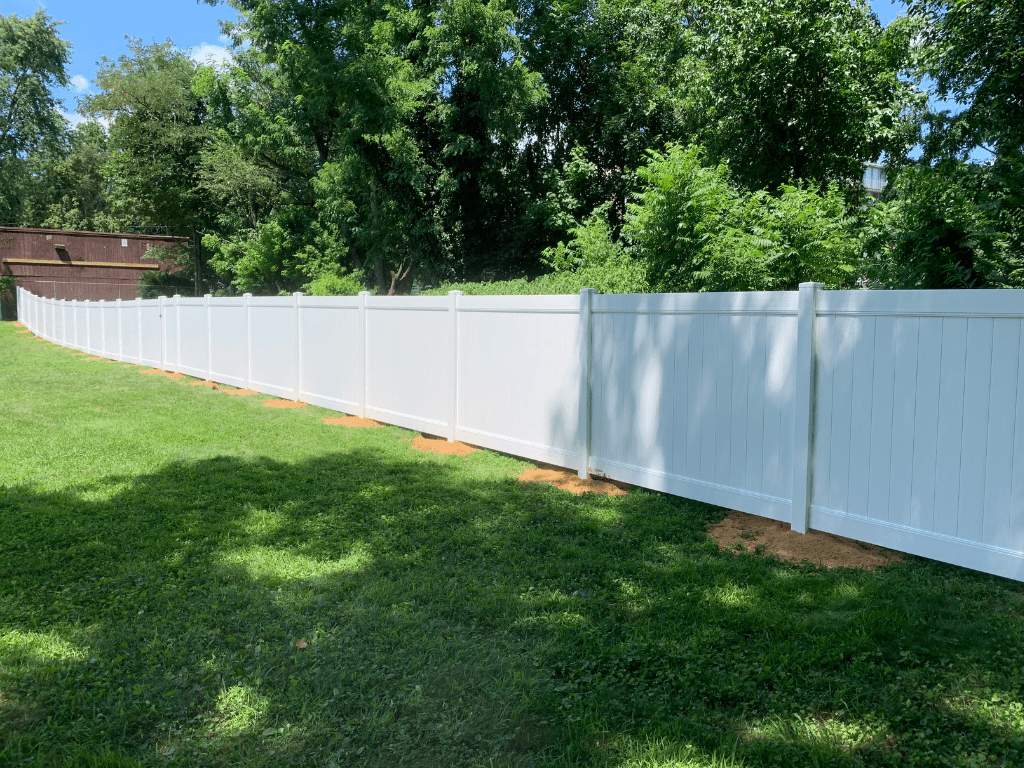 Residential Vinyl Fence All Vinyl Fence