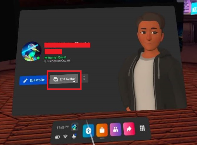 How to Change, Edit or Customize Avatar in Oculus Quest 2? All