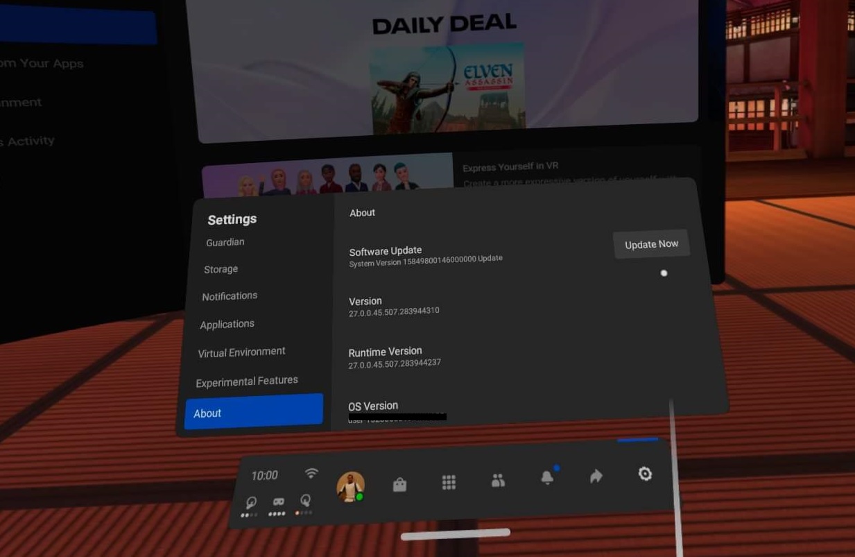 How to do Software Update on Oculus Quest 2? All Virtual Reality