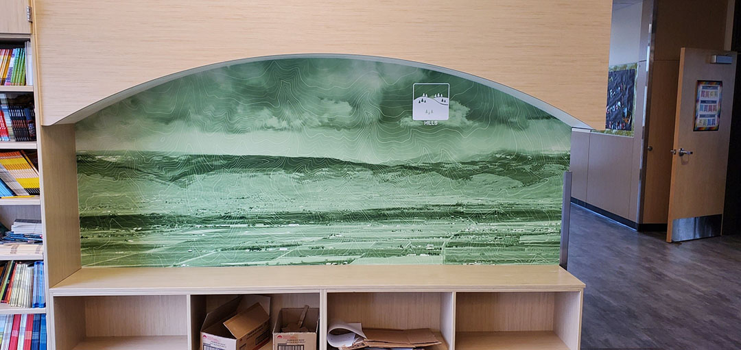 Ida NasonAronica and Mount Stuart Elementary Schools All Wall