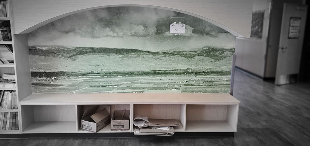 Ida NasonAronica and Mount Stuart Elementary Schools All Wall