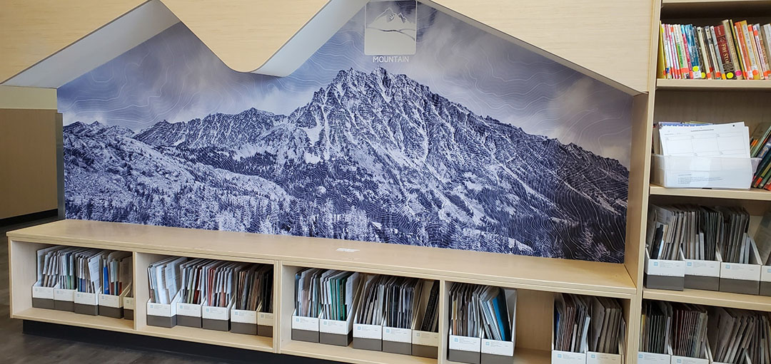 Ida NasonAronica and Mount Stuart Elementary Schools All Wall