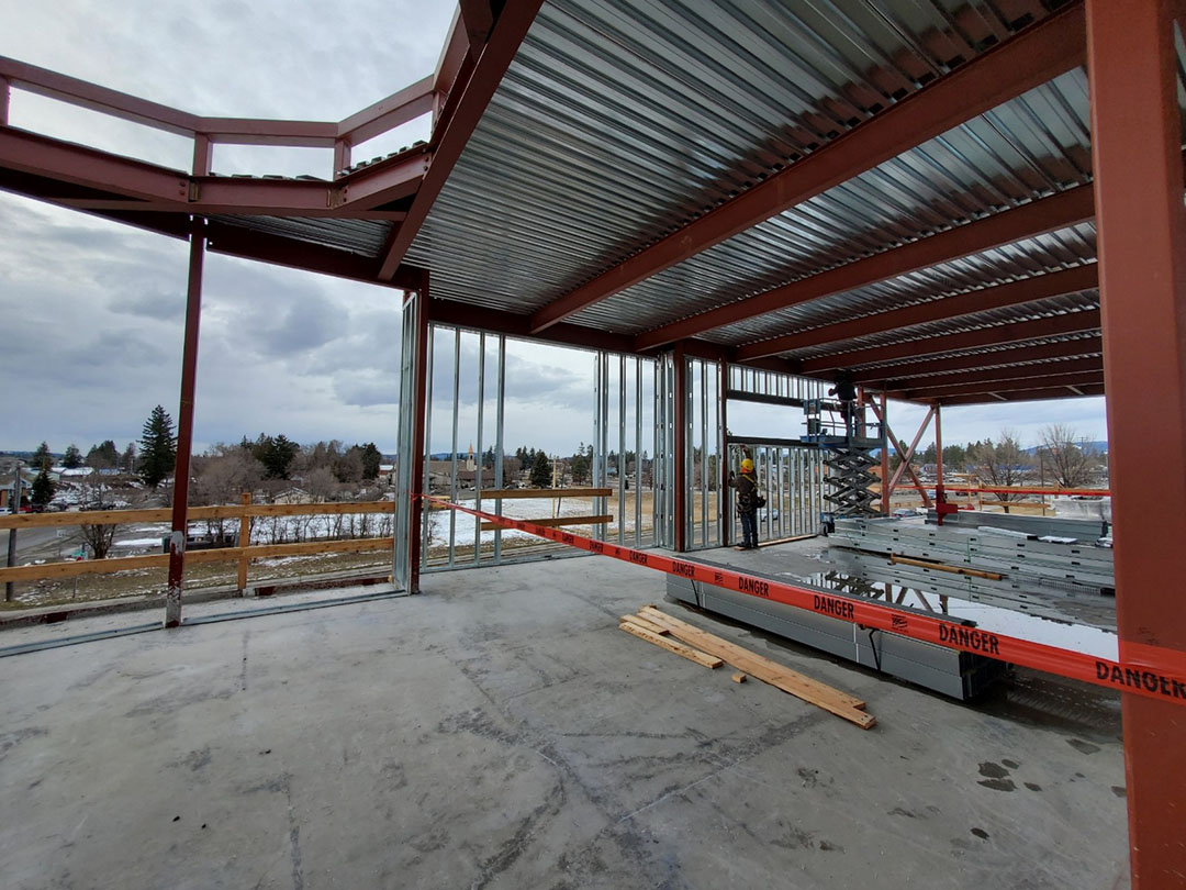 Kindred & Co Bookstore and Bistro All Wall Contracting, Inc