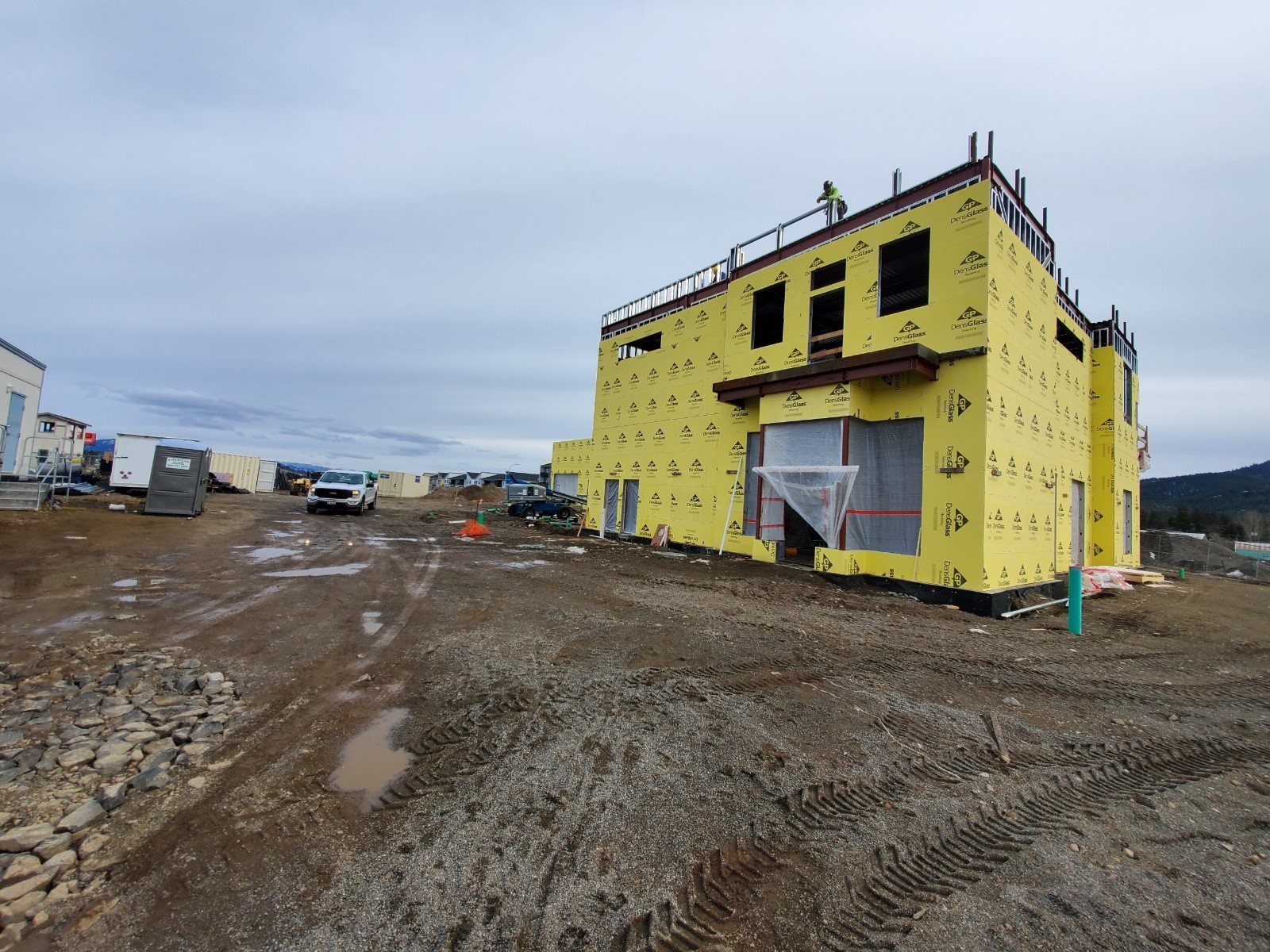 Kindred & Co Bookstore and Bistro All Wall Contracting, Inc