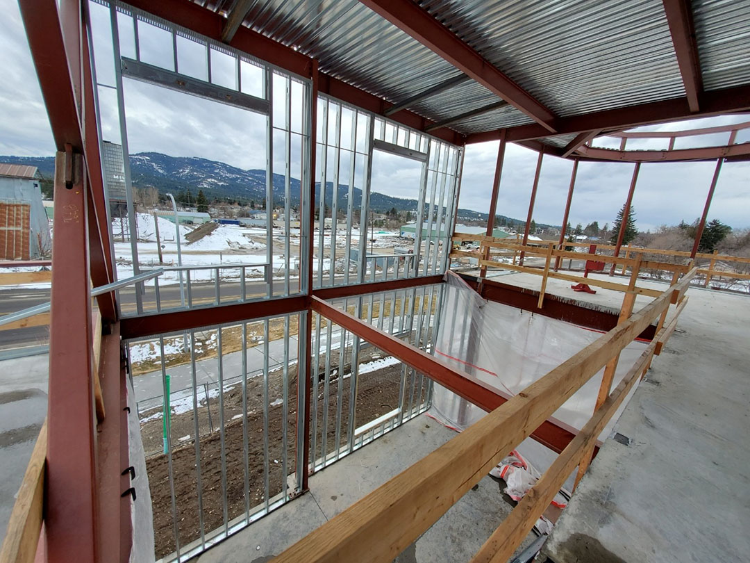 Kindred & Co Bookstore and Bistro All Wall Contracting, Inc