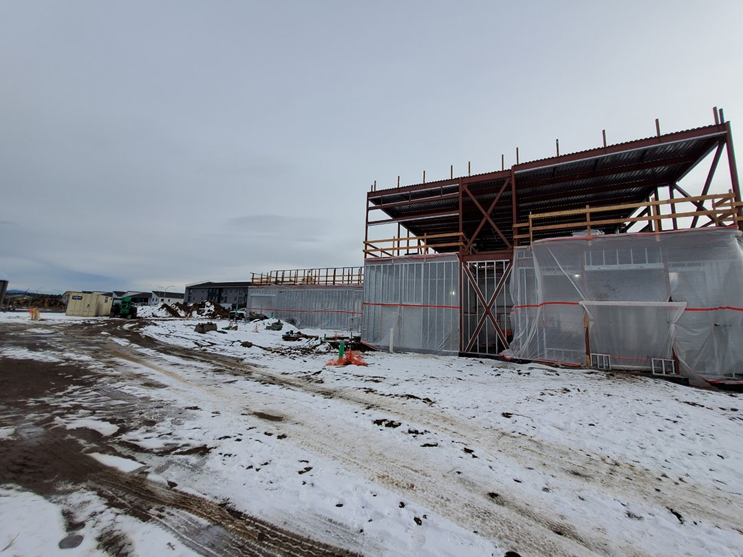 Kindred & Co Bookstore and Bistro All Wall Contracting, Inc