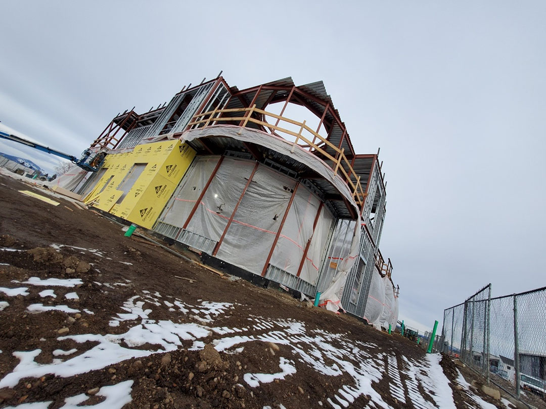 Kindred & Co Bookstore and Bistro All Wall Contracting, Inc