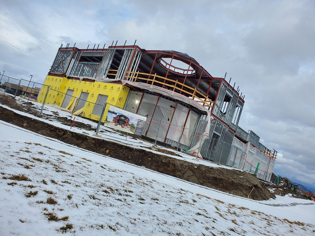 Kindred & Co Bookstore and Bistro All Wall Contracting, Inc