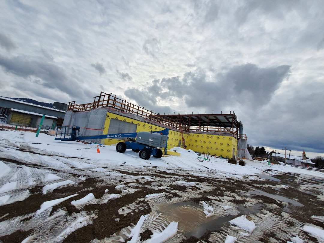 Kindred & Co Bookstore and Bistro All Wall Contracting, Inc