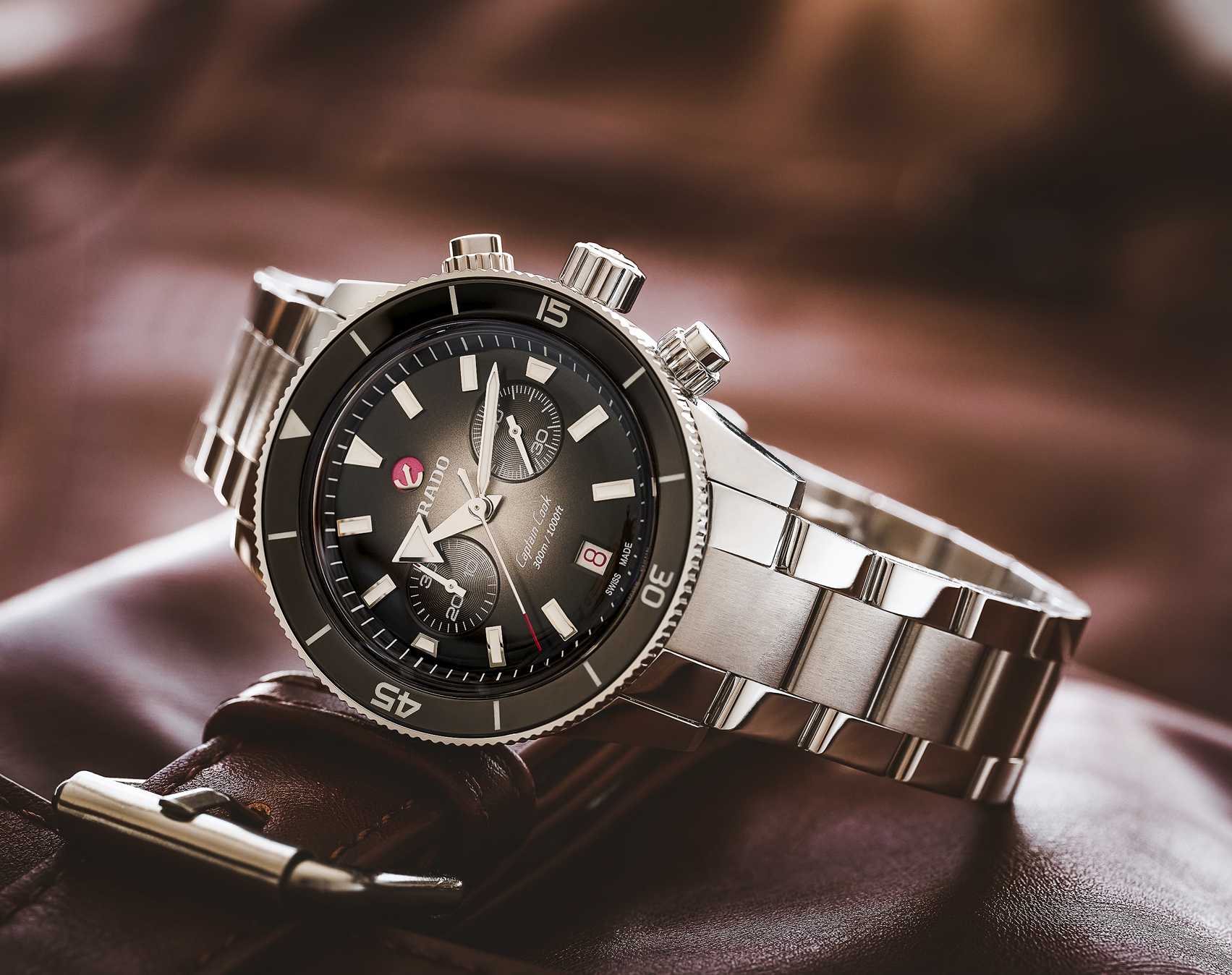 Rado Captain Cook Automatic Chronograph All Watches 万金表行