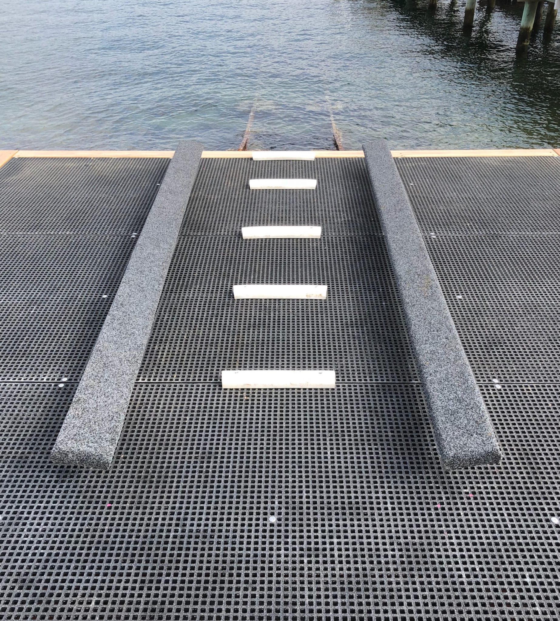 Mini mesh slipway cradle All Waterfront Constructions
