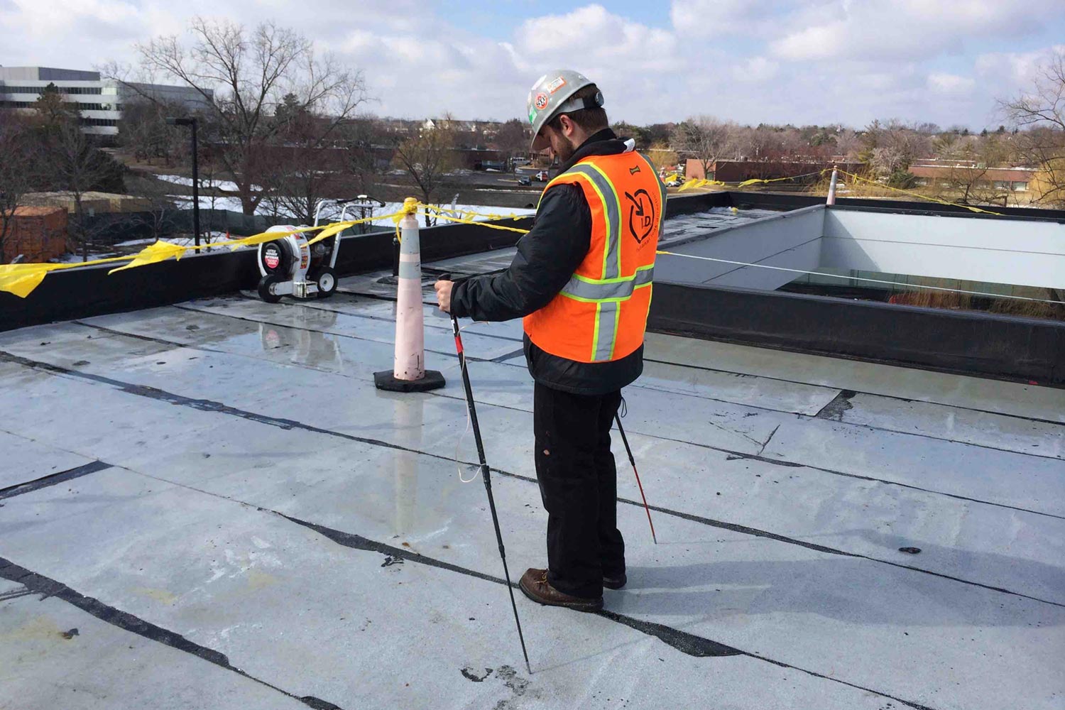 Electric Field Vector Mapping All Waterproofing